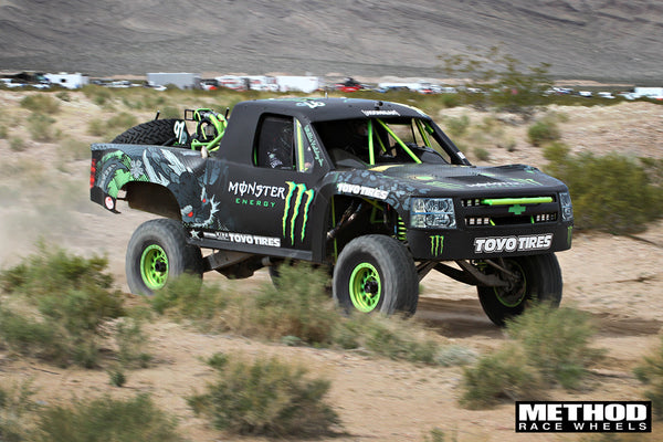 BJ Baldwin Trophy Truck Qualifying