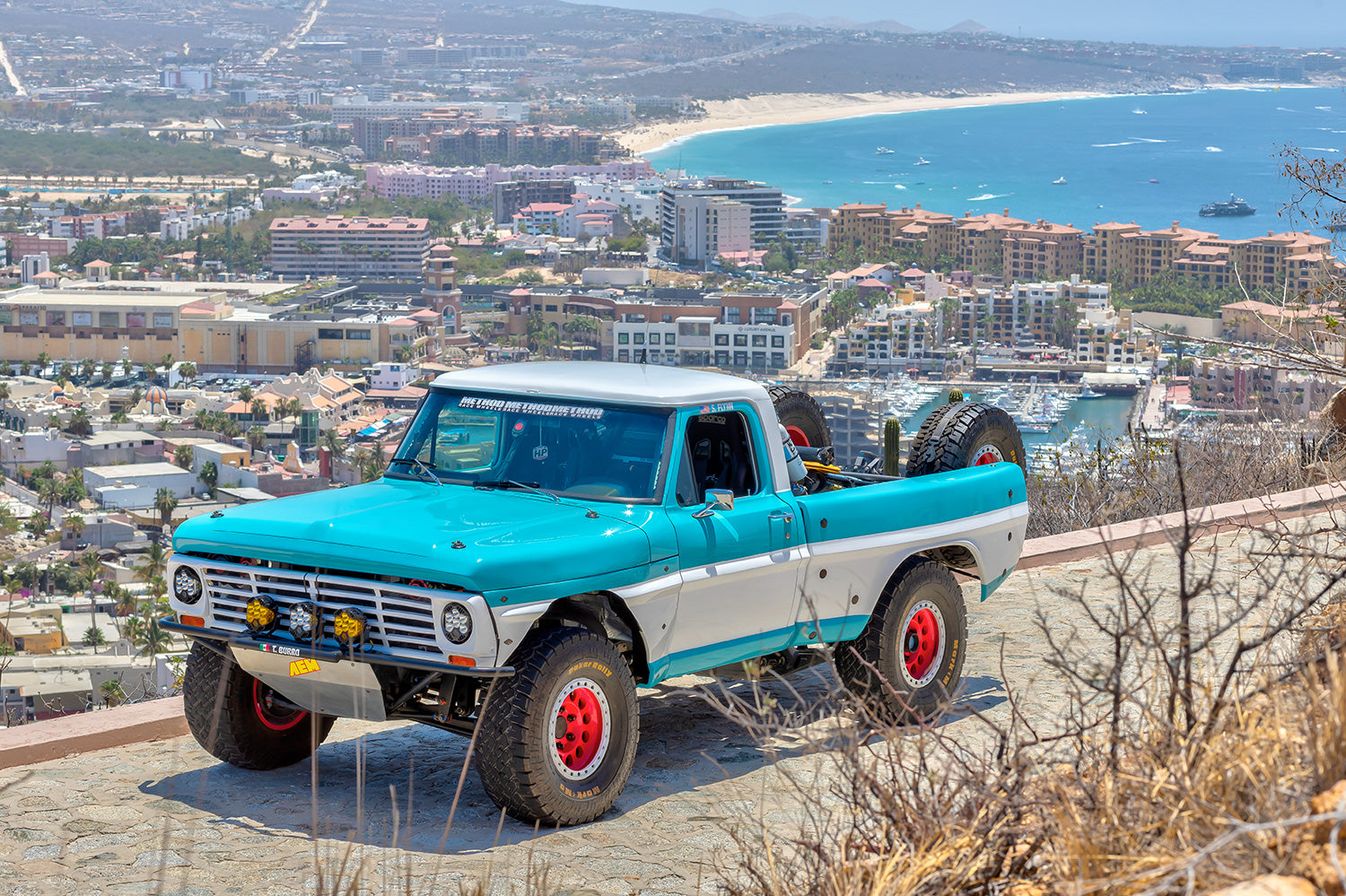 1969 Ford F100 Prerunner offroad race truck