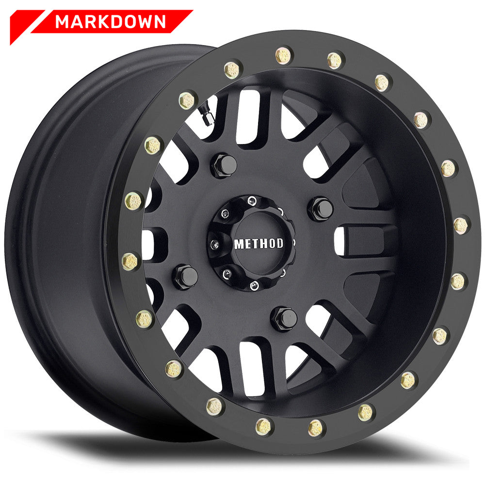 406 Markdown | UTV Beadlock | Matte Black