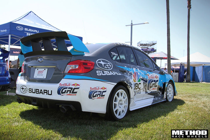 Method Race Wheels | RedBull GRC | NBC Sports | Subaru STI