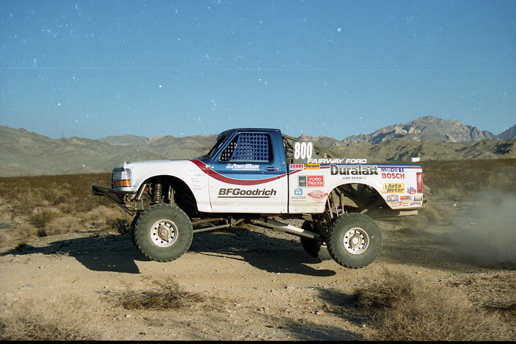 Dave Ashley Enduro racing class 8 off road truck