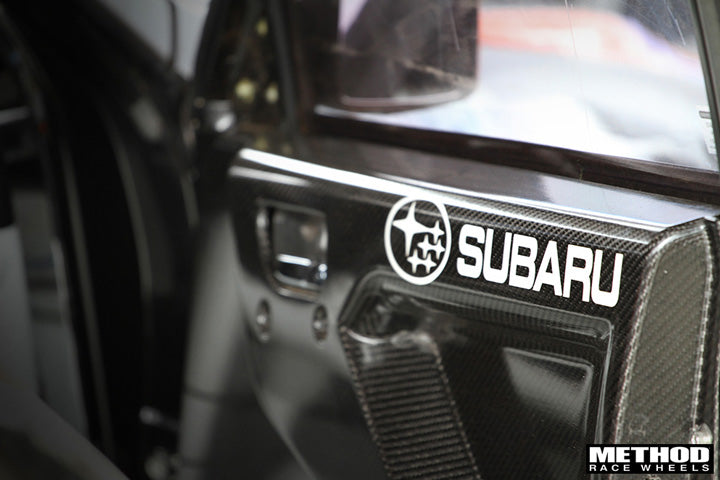 Subaru | Carbon Fiber | RallyCross