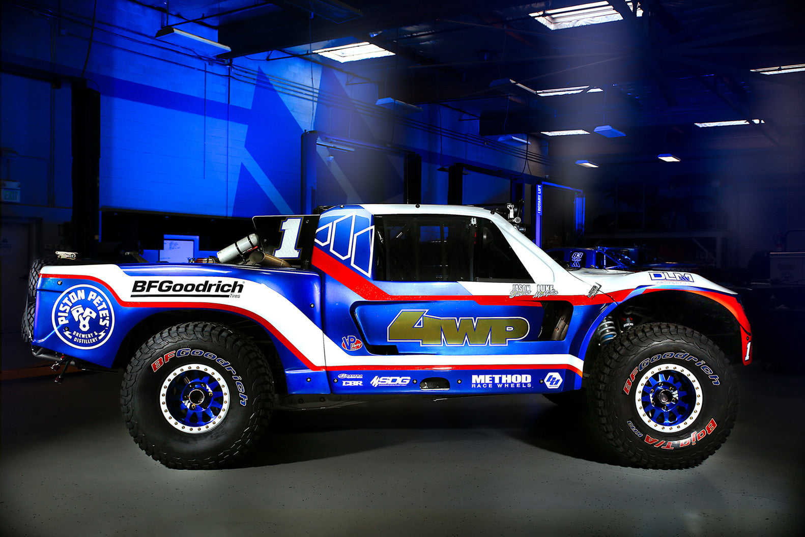 Trophy Truck Monster Energy Livery (any color) 