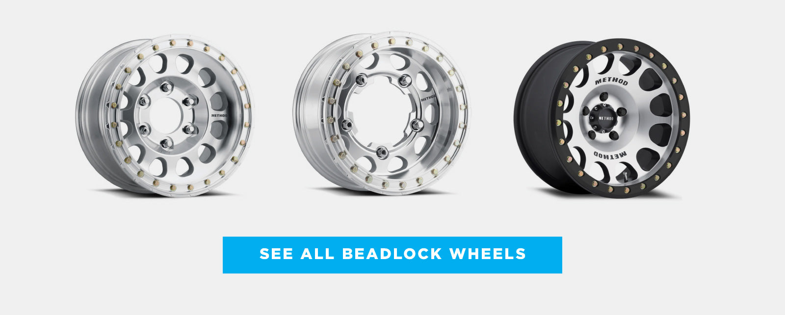 Method Race Wheels Bead Lock wheels