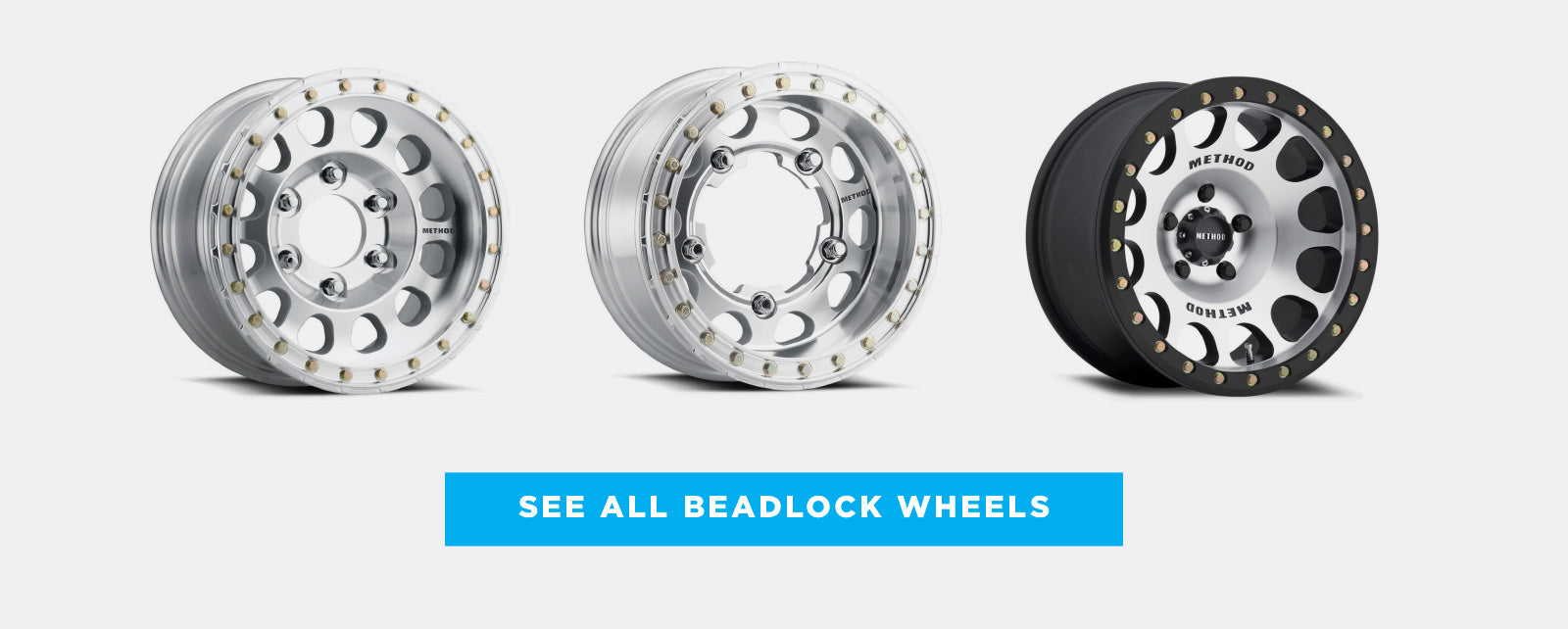 Method Race Wheels Beadlock 