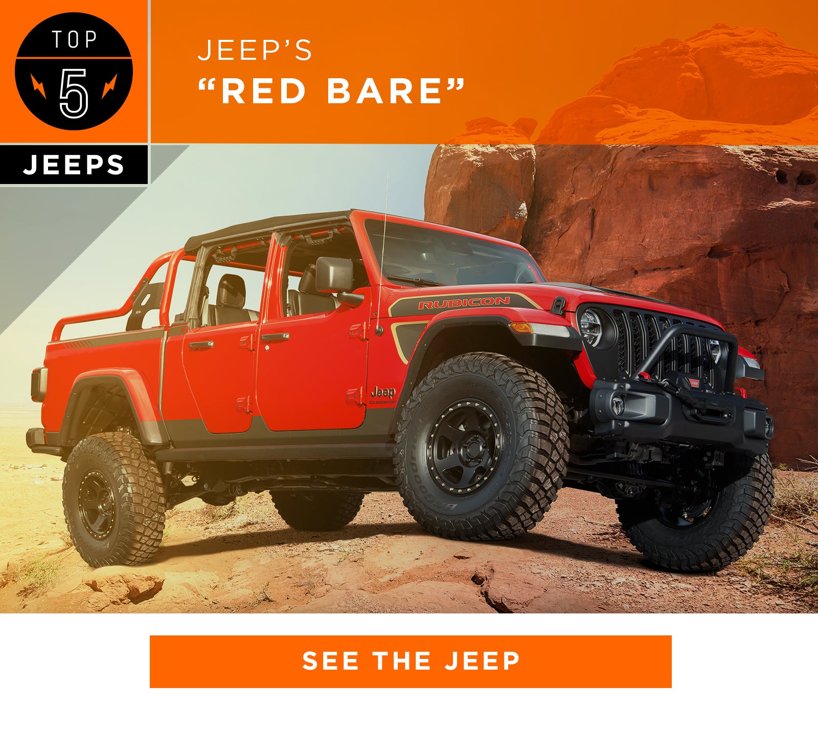 TOP 5 JEEP BUILDS – Method Race Wheels