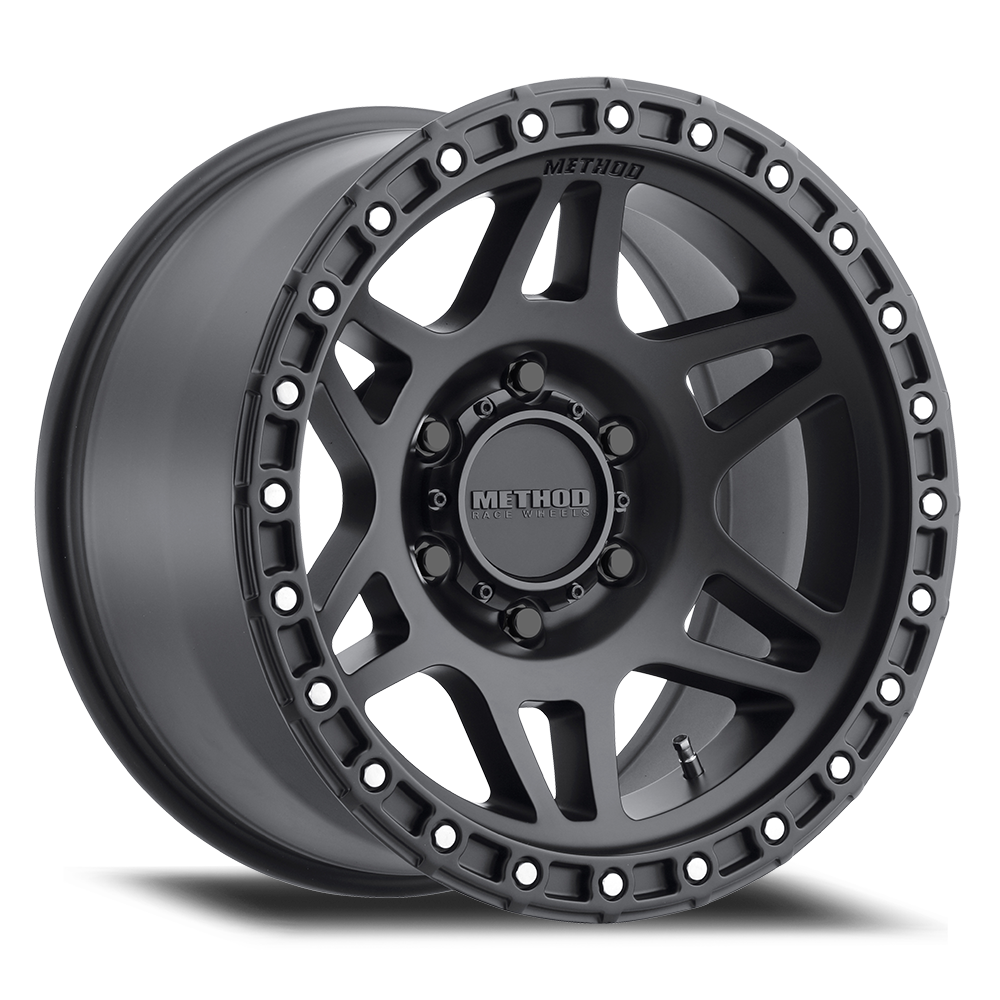 Double Standard | Matte Black Off-road Wheel | Method Race Wheels