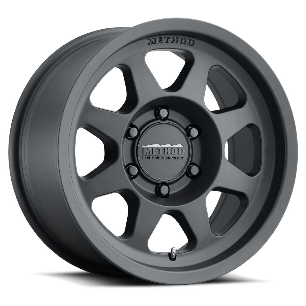 701 Matte Black Method Race Wheels