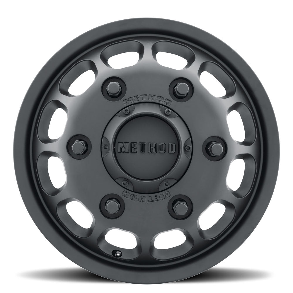 901 | Sprinter Dually Wheel Front | Matte Black | Method Race Wheels