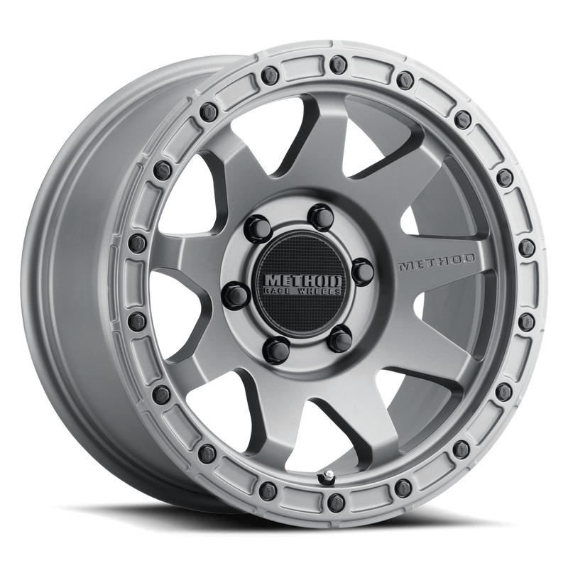 NV | Limited Edition Titanium Off-road Wheel - Method Race Wheels