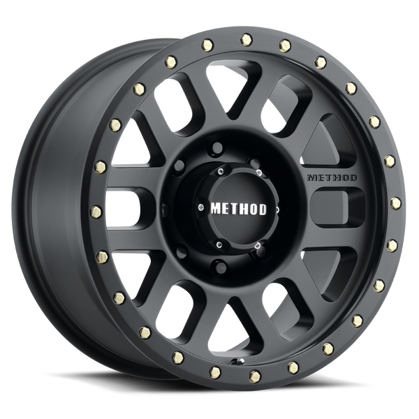 309 | Grid | Matte Black - Method Race Wheels