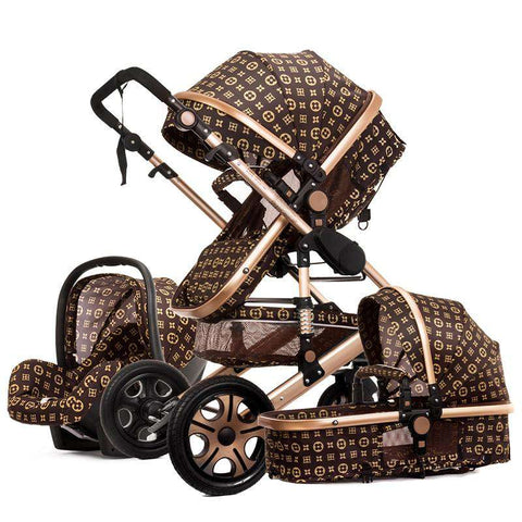 luxury baby stroller