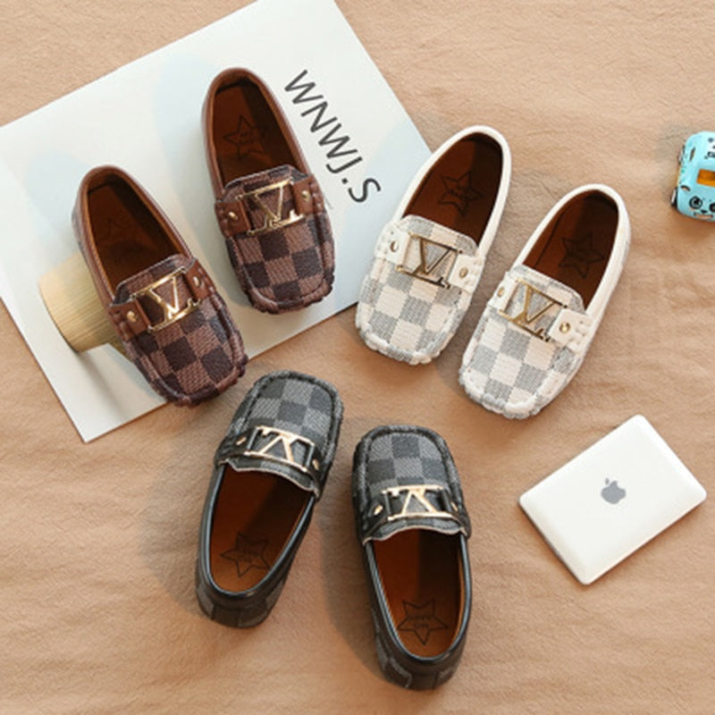 LV inspired Toddler Shoes – LuxKidzworld