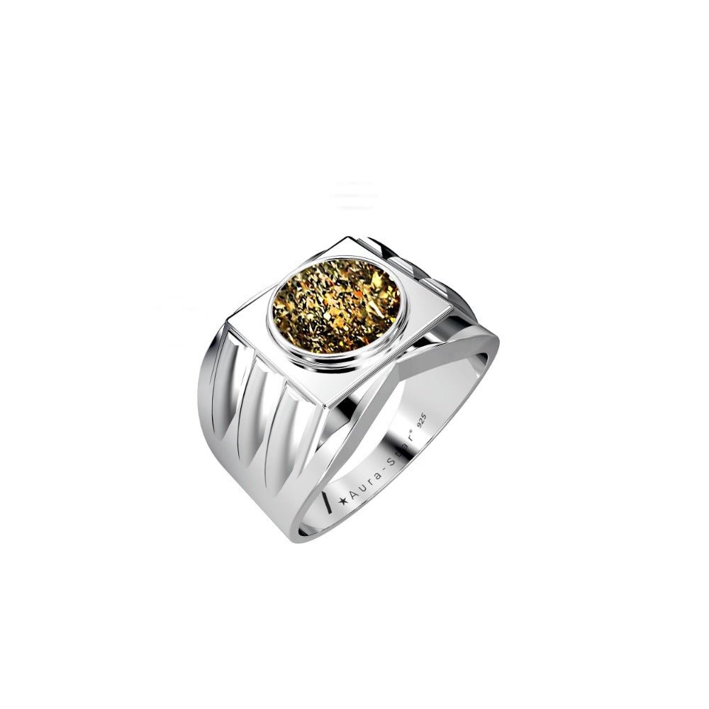 Aura-Star Mens Ring Admire