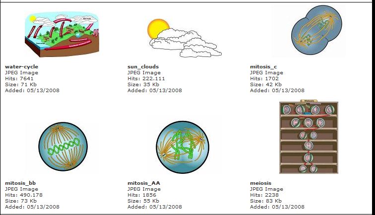 Classroom Clipart: Science Clip Art, Illustrations and Photographs