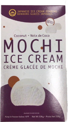 Coconut Mochi Ice Cream Daniel Foods Corp