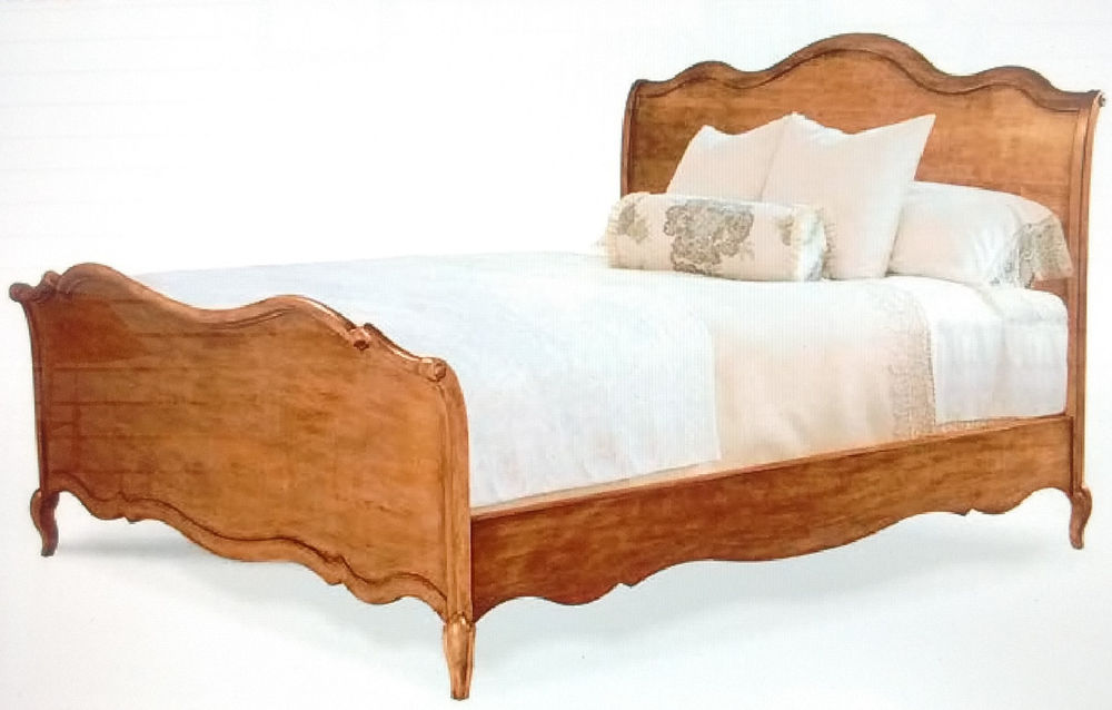 Drexel Heritage Furniture European Market Ciney Maple King Sleigh Bed