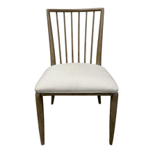 Load image into Gallery viewer, Thomasville Furniture Ellen Degeneres Slat-Back Oak Dining Side Chair