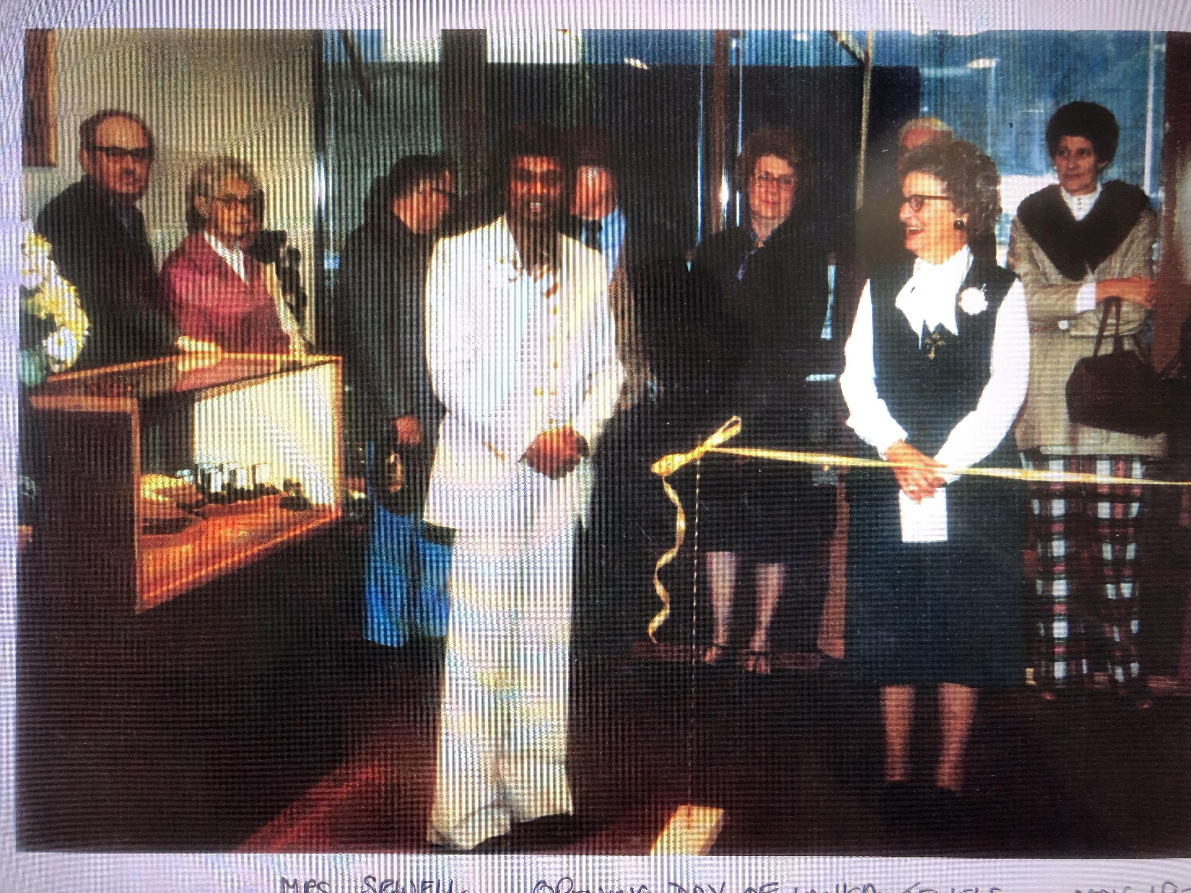 Lanka Jewels Opening 1979