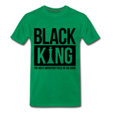 Men's Kings Graphic T-Shirt | Black King Men's Premium T-Shirt | Spreadshirt 812 SPOD 