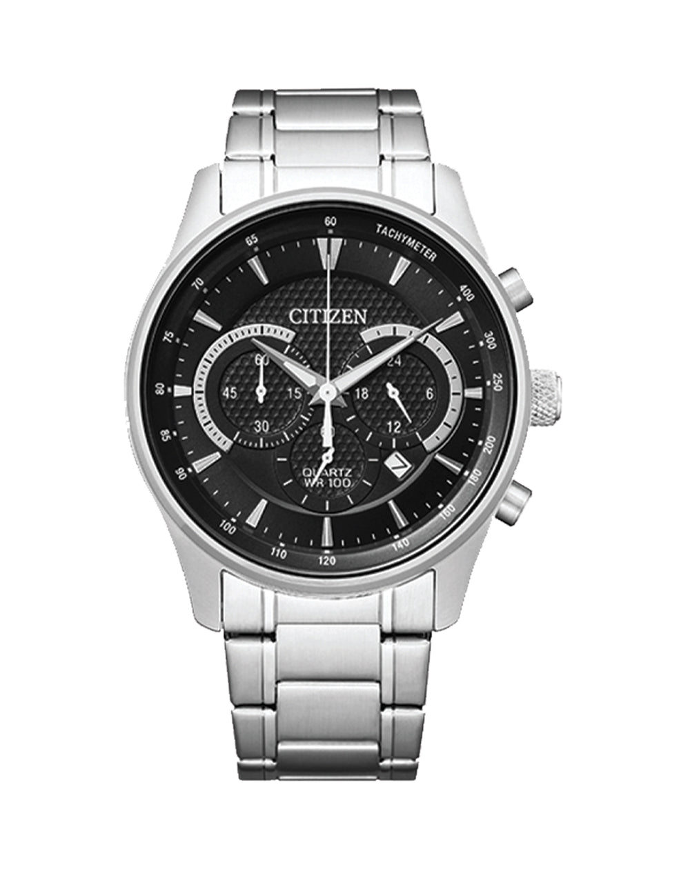 Emporio Armani AR2454 Gun Metal Grey Chronograph Stainless Steel Men's Watch  | eBay