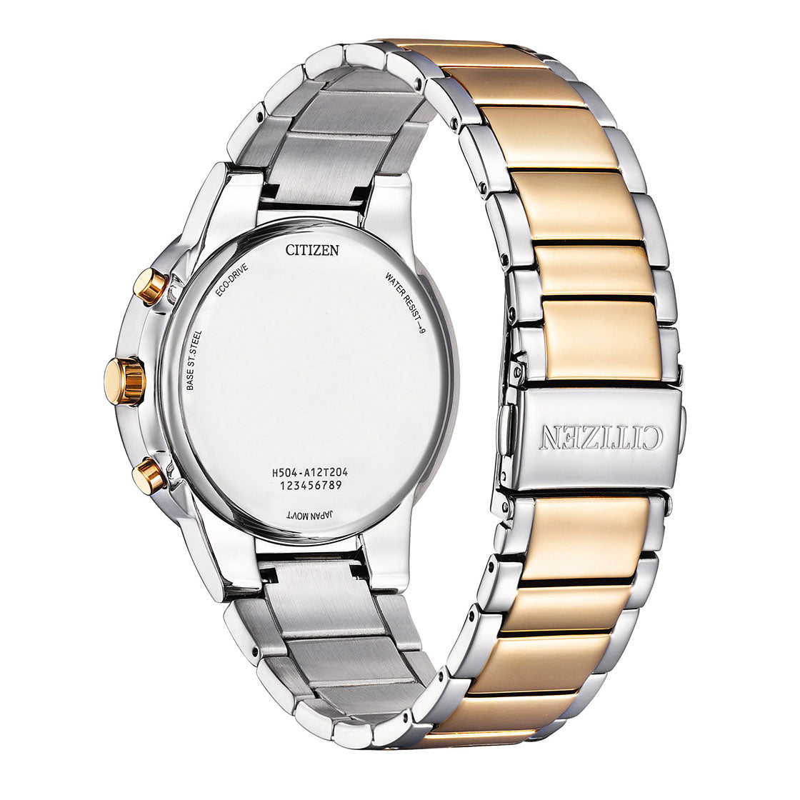 Citizen Eco-Drive Chronograph 44 mm Men's Solar Watch AT1190-87E