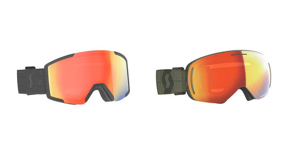 Scott LCG Goggle and Scott Shield Goggle