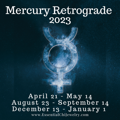 Mercury Retrograde Dates for 2023