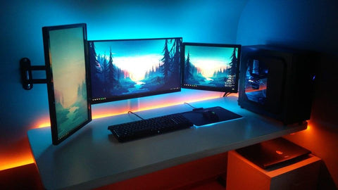 best rgb led strip for desk