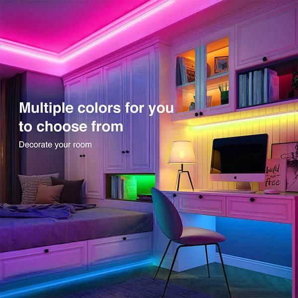 Featured image of post Ceiling Bedroom Led Lights Strips / The 12v lights are fit well in most locations and use less power.