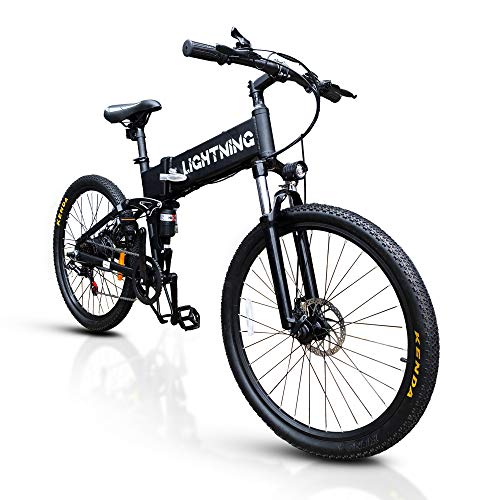 pedal lightning electric hybrid bike