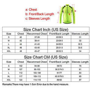 arsuxeo size chart