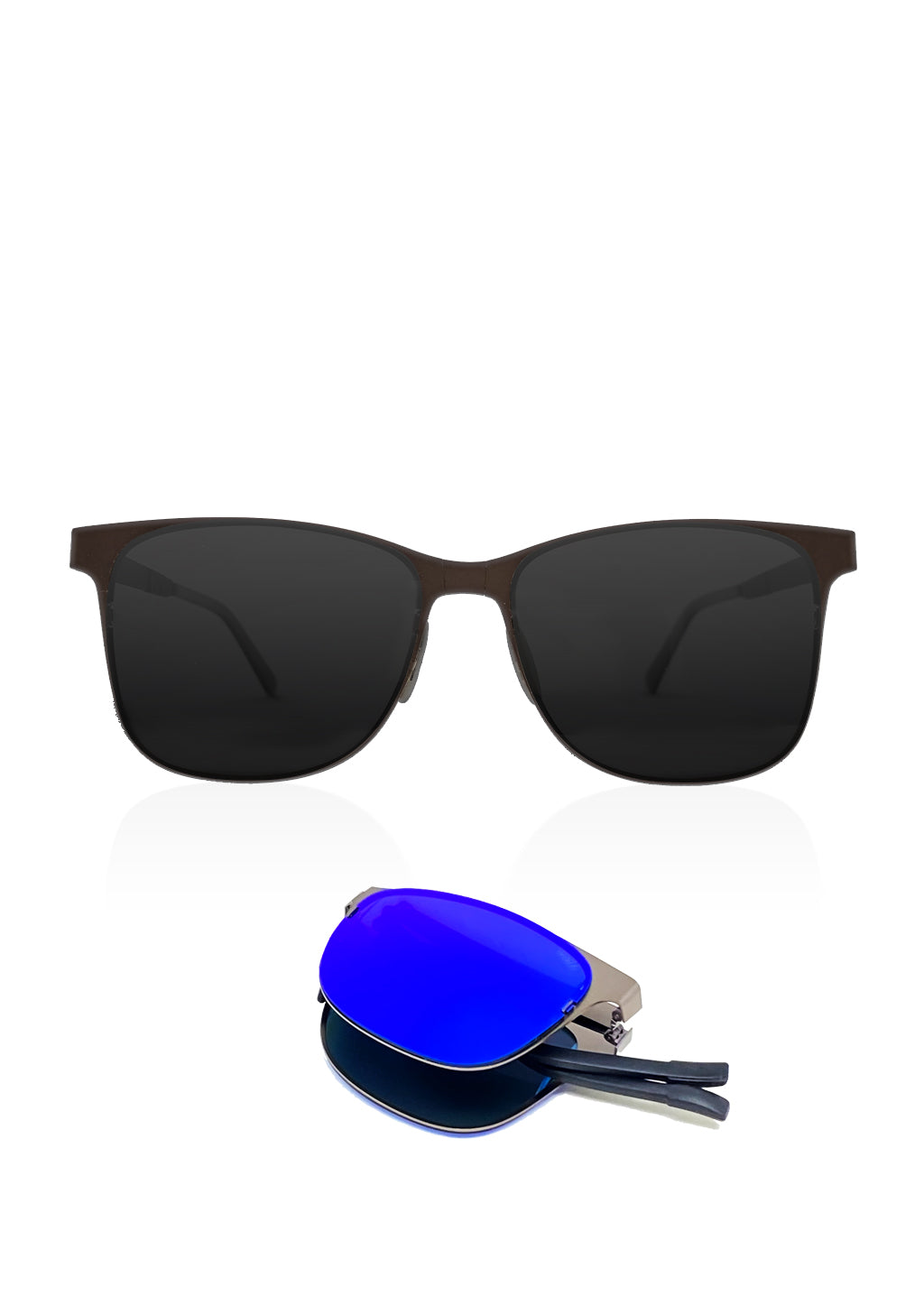 wayfarer look alike sunglasses