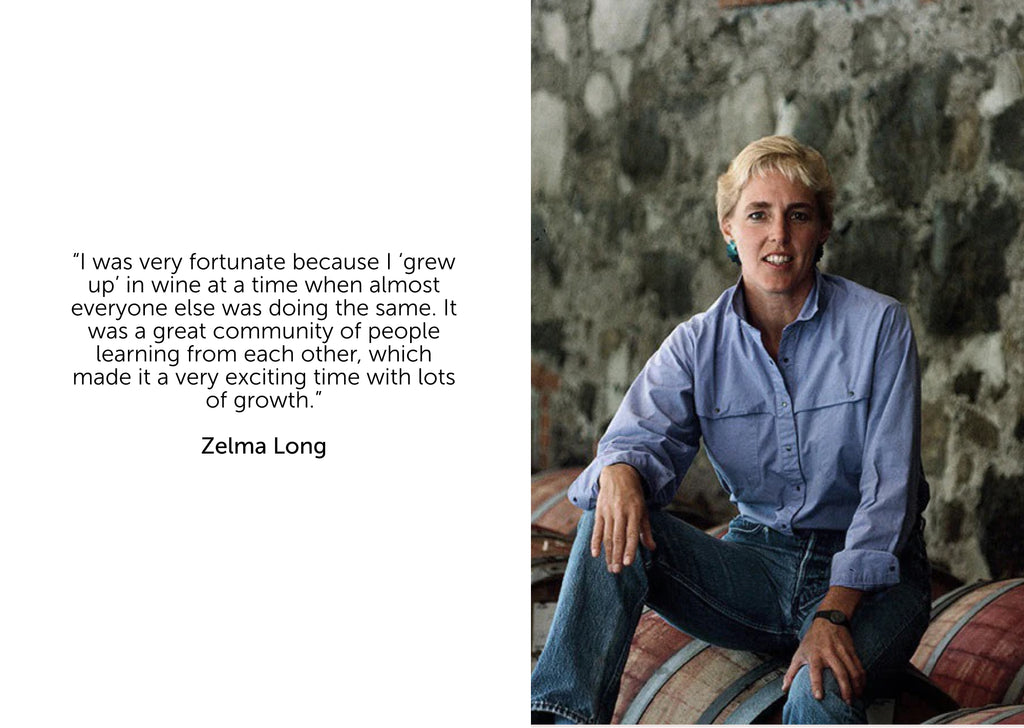 Zelma Long on her career