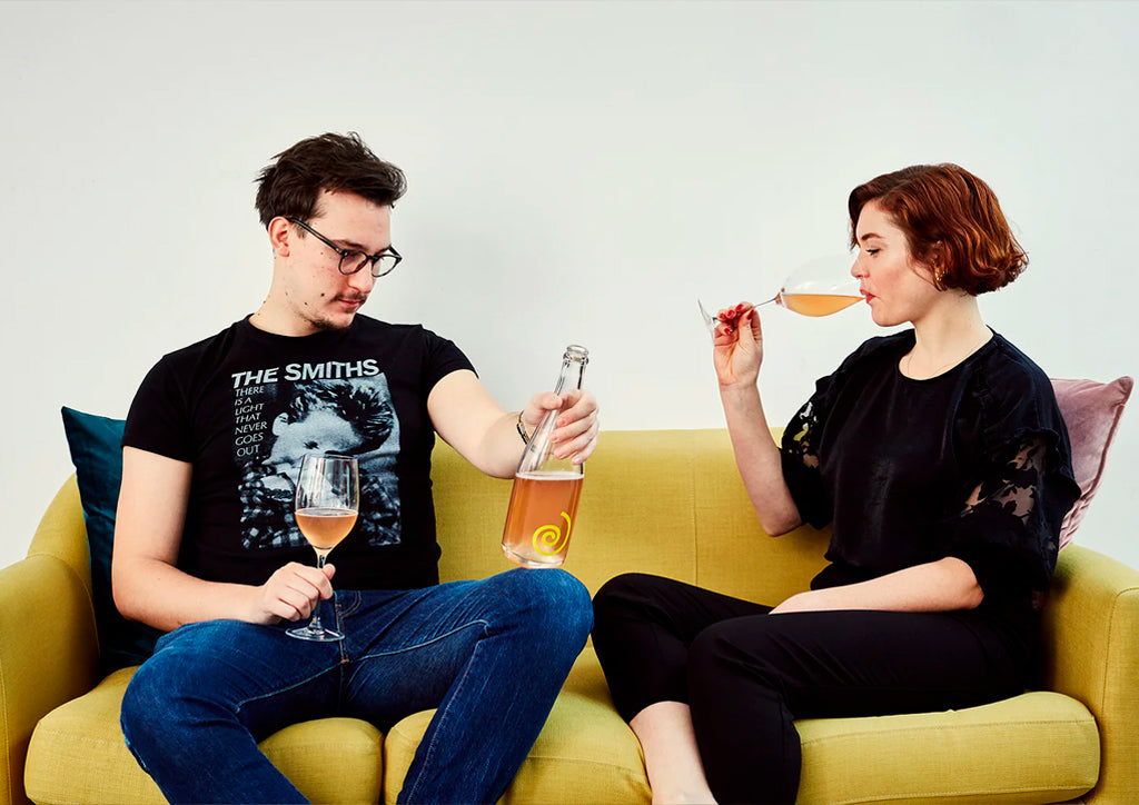 Bert Blaize and Claire Strickett, authors of ‘Which Wine When: What to Drink with the Food you Love.’