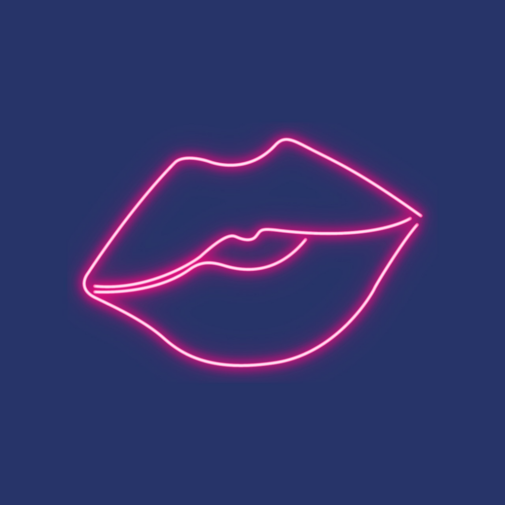 Featured image of post Lips Neon Light Png : Similar with pink lips png.