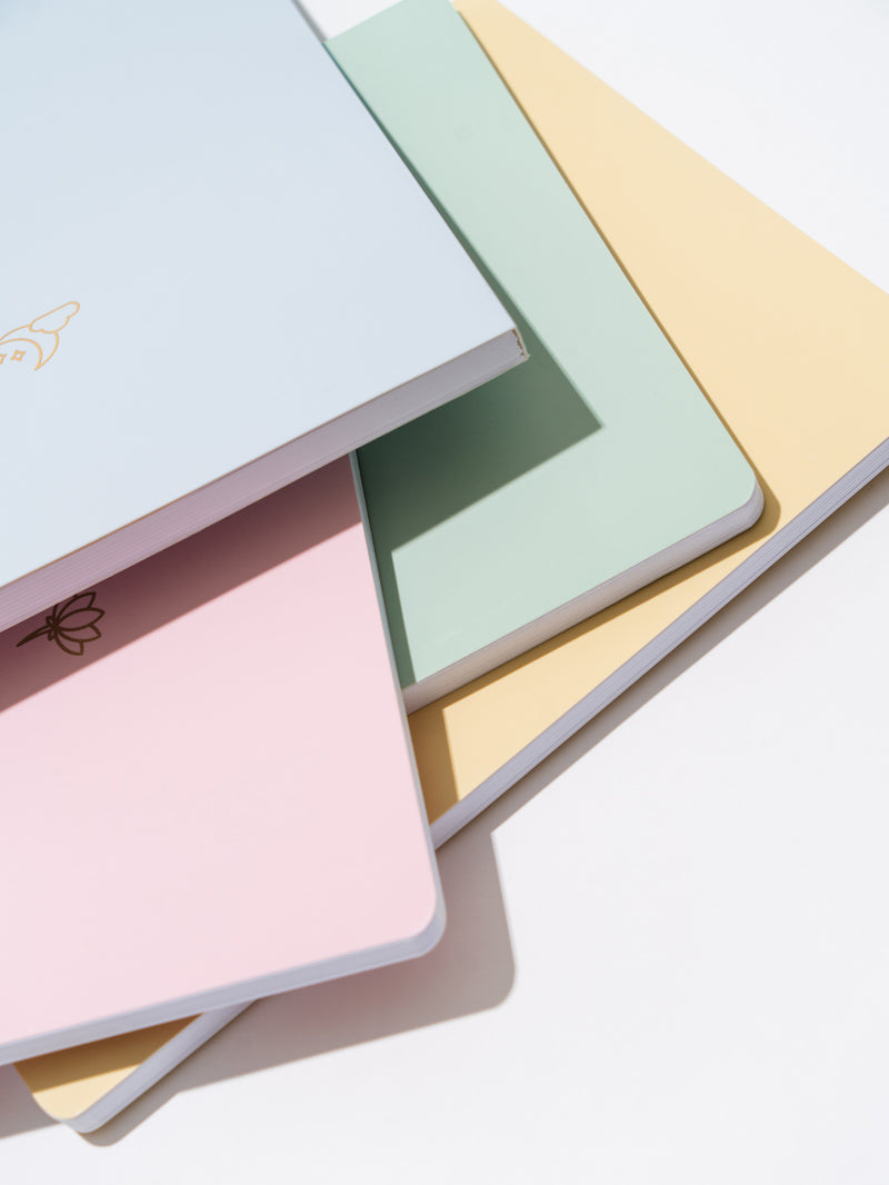 pastel notebooks