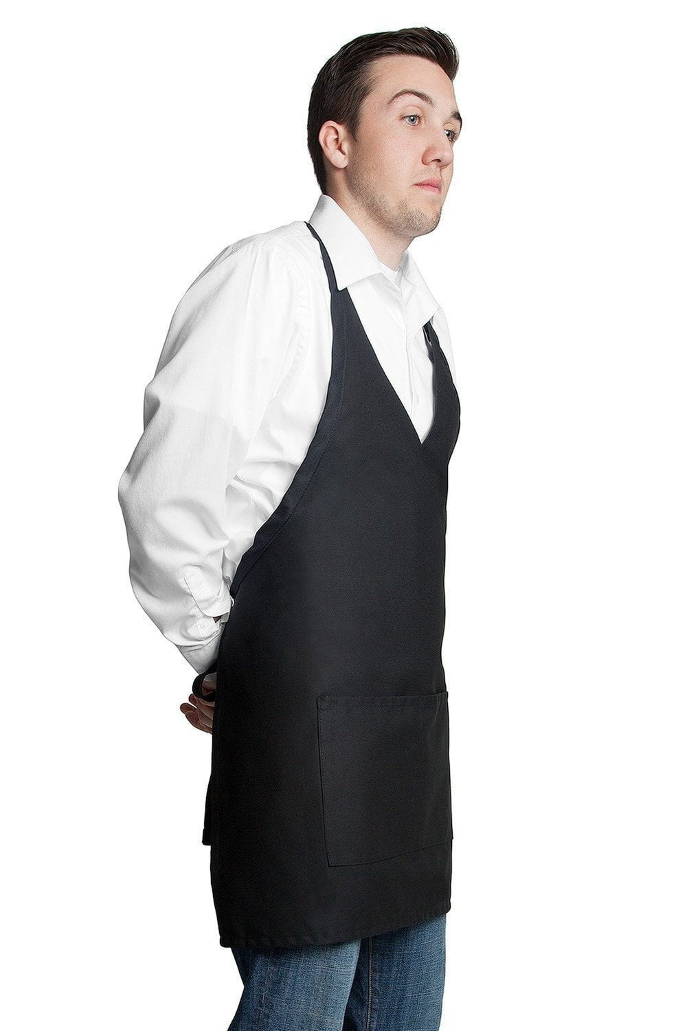 tuxedo apron