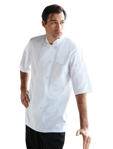 Chef Works Volnay Basic Chef Coat – Fiumara Apparel
