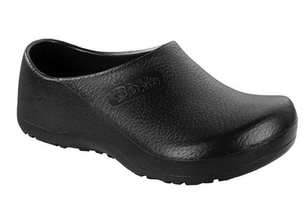 black kitchen clogs