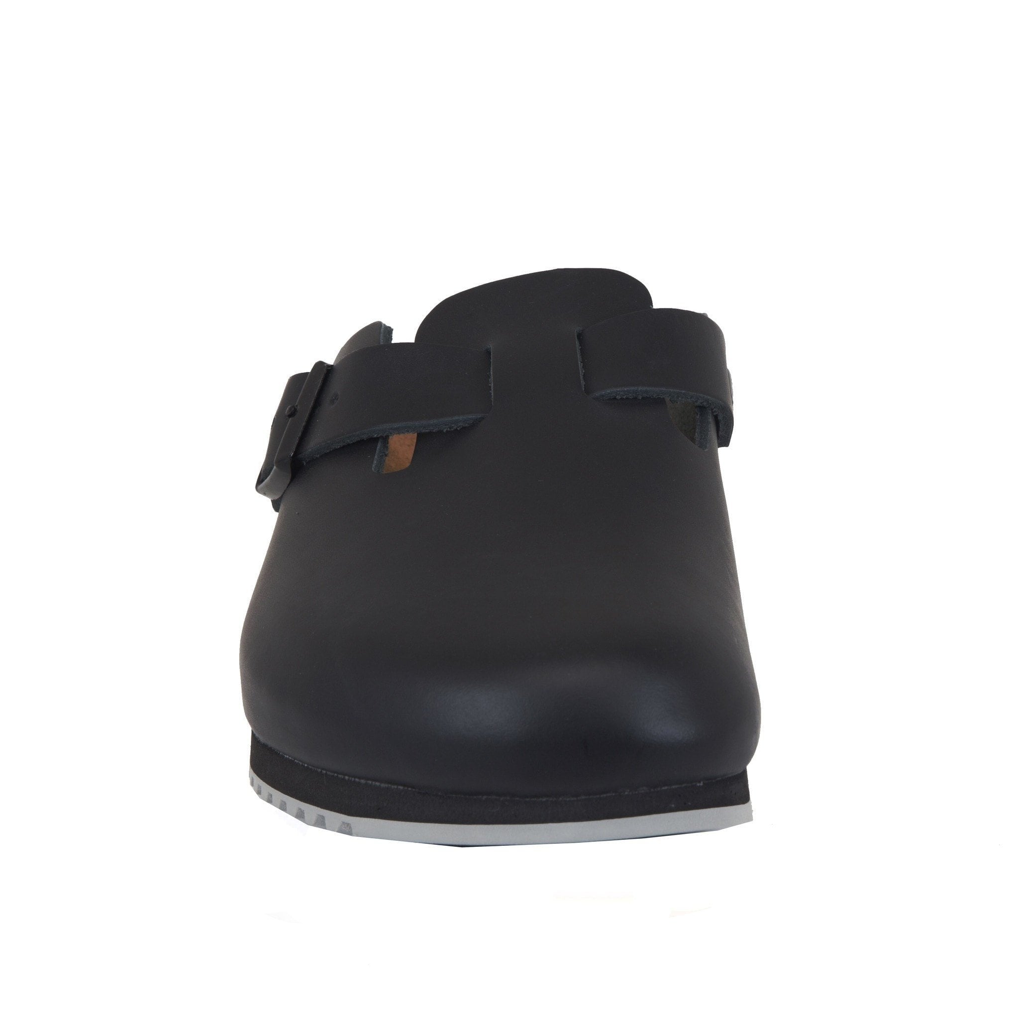 birkenstock super grip professional boston clog black