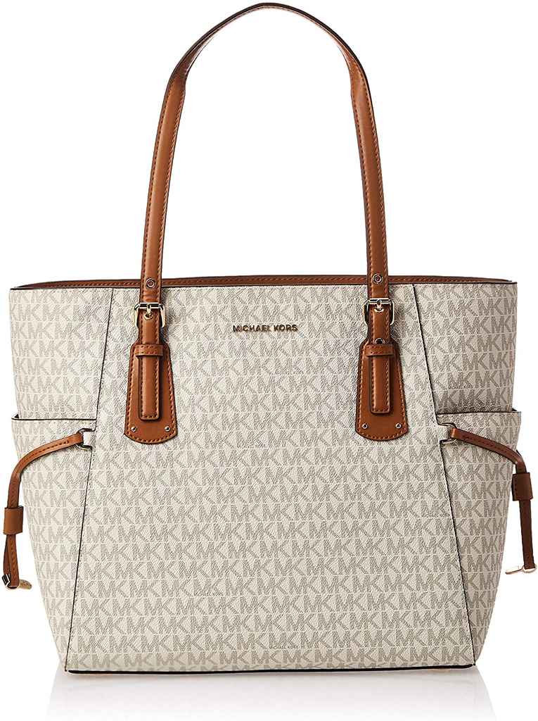 Michael Kors Voyager East/West Signature Tote | The Vintage Bag Collection