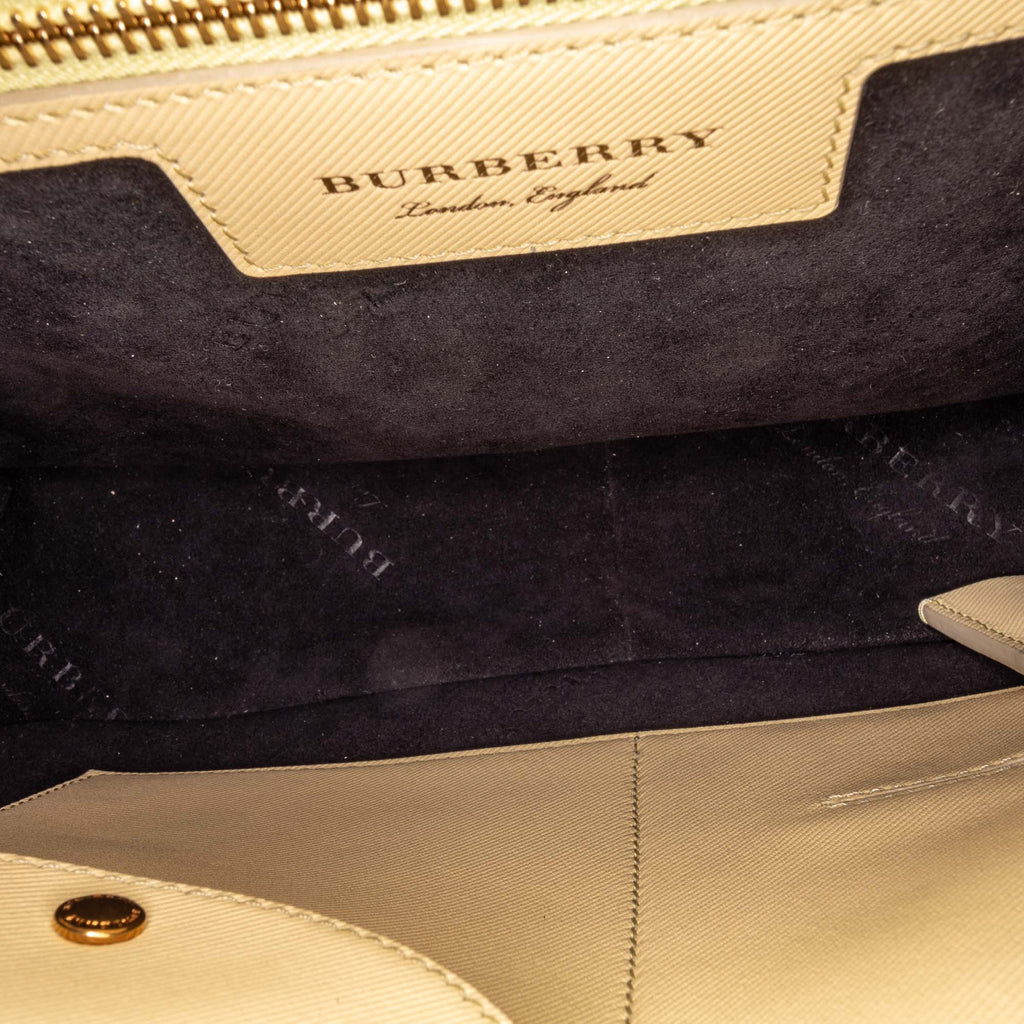 Burberry Large DK88 Handbag | The Vintage Bag Collection