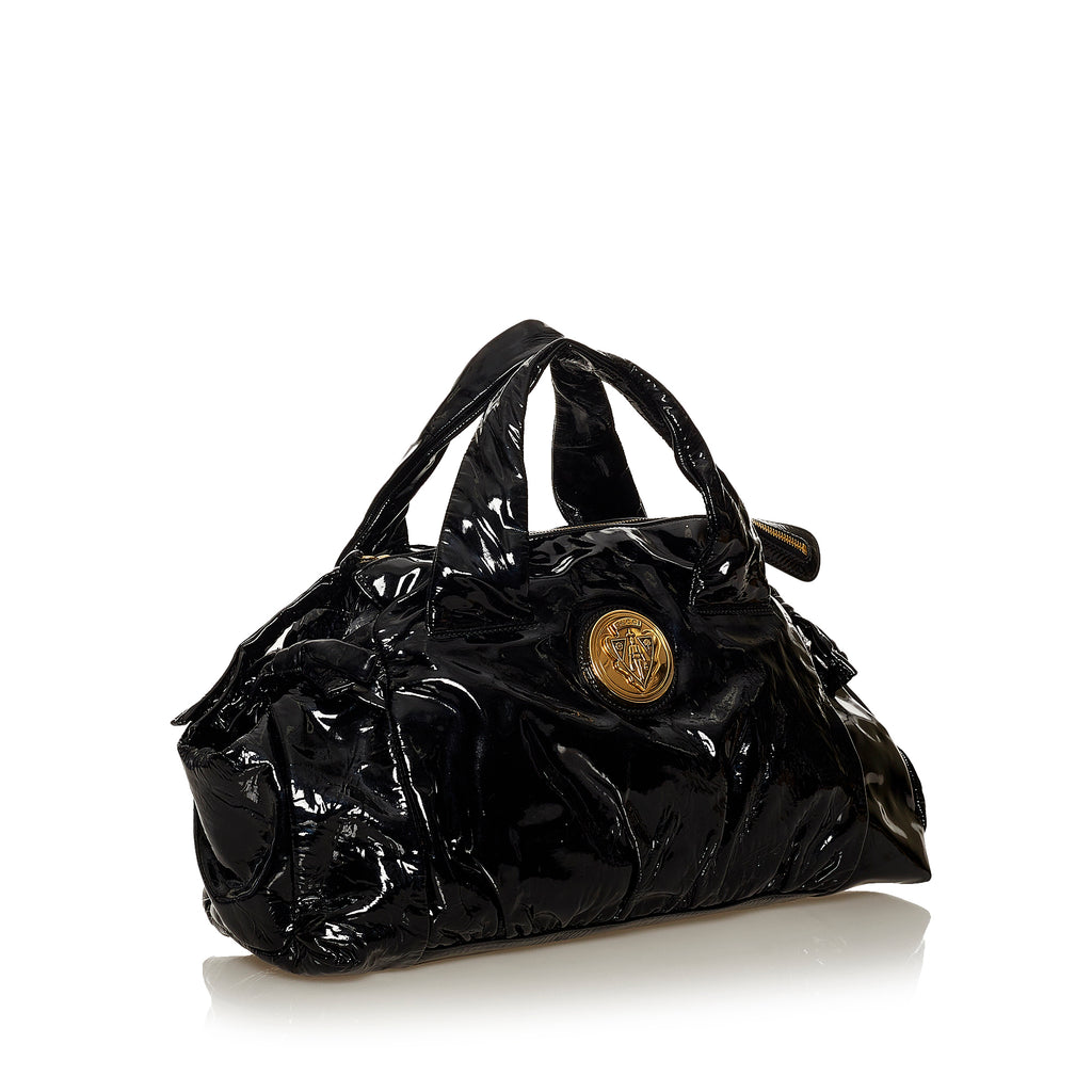 Gucci Hysteria Patent Leather Handbag | The Vintage Bag Collection