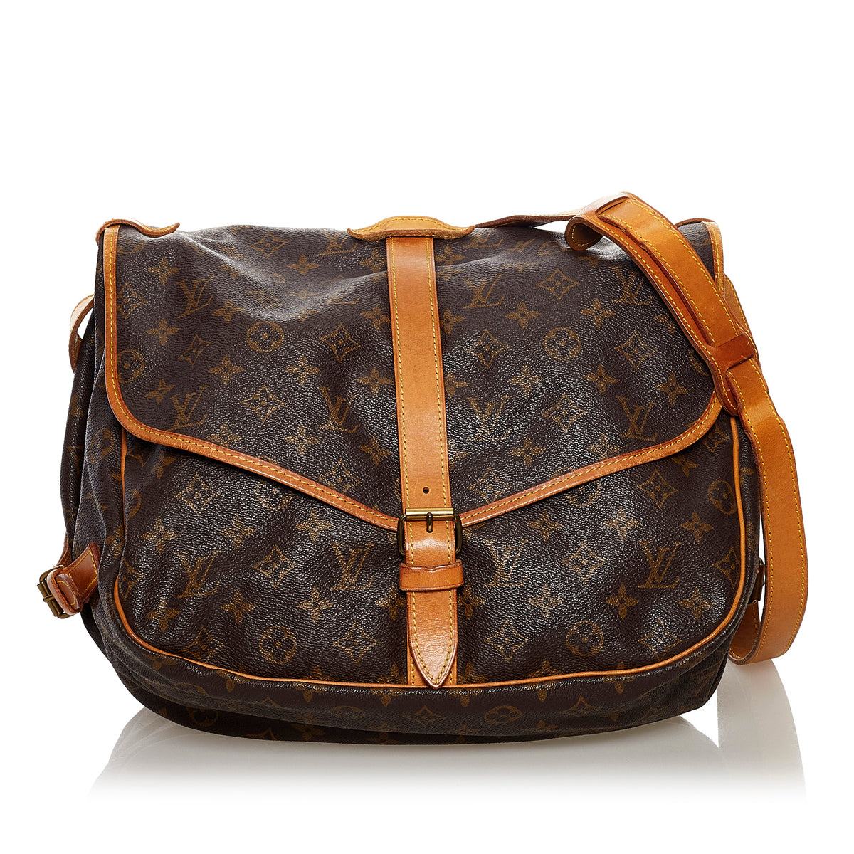 Louis Vuitton 2013 Monogram Saumur 30 Messenger - A World Of Goods