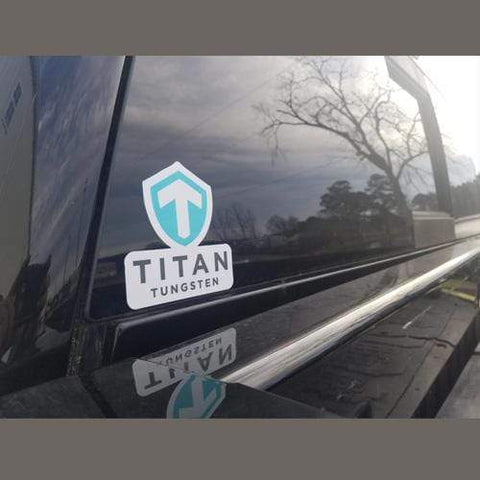 Team Titan Staff UV Decal – Titan Tungsten