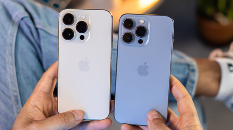 iPhone 14 design vs iPhone 13 Pro Max design