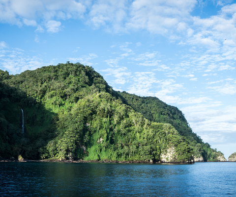  Parque Nacional Isla del Coco