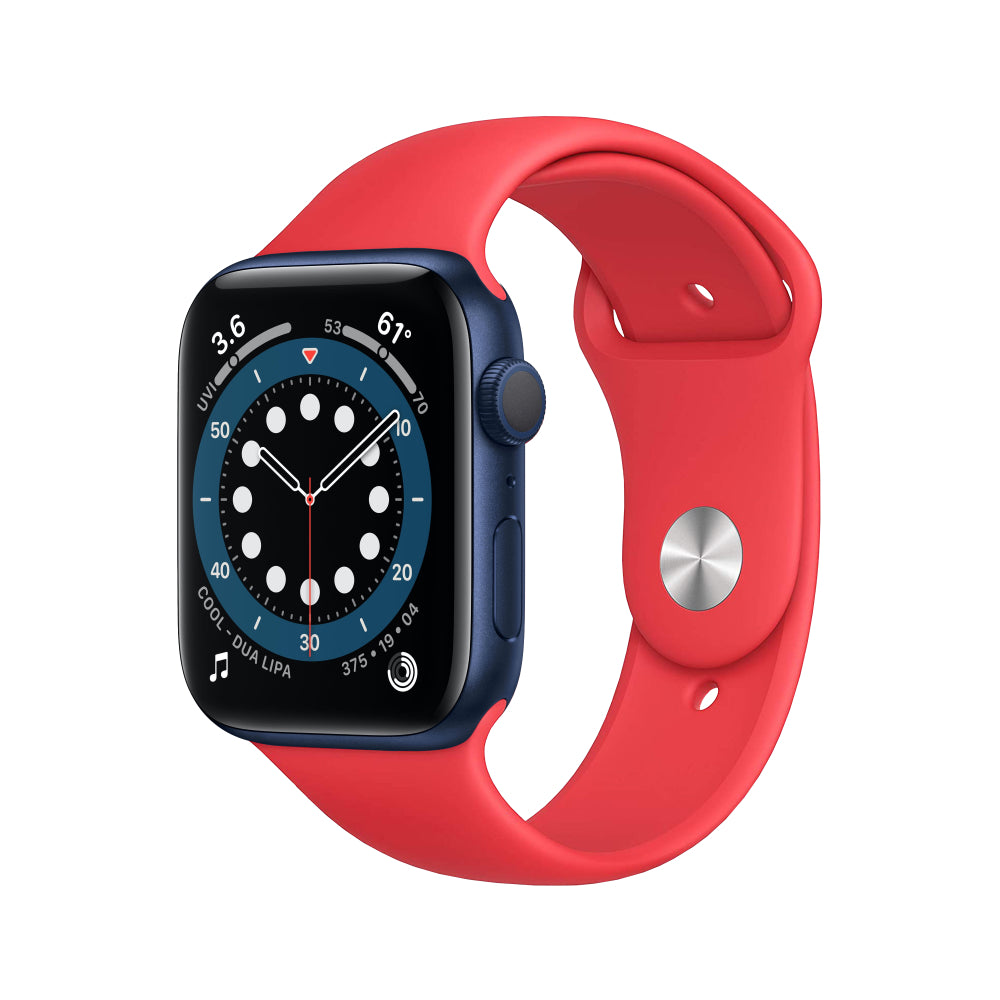 Apple Watch Series 6 Aluminium 40mm Blue Refurbished – Loop Mobile 