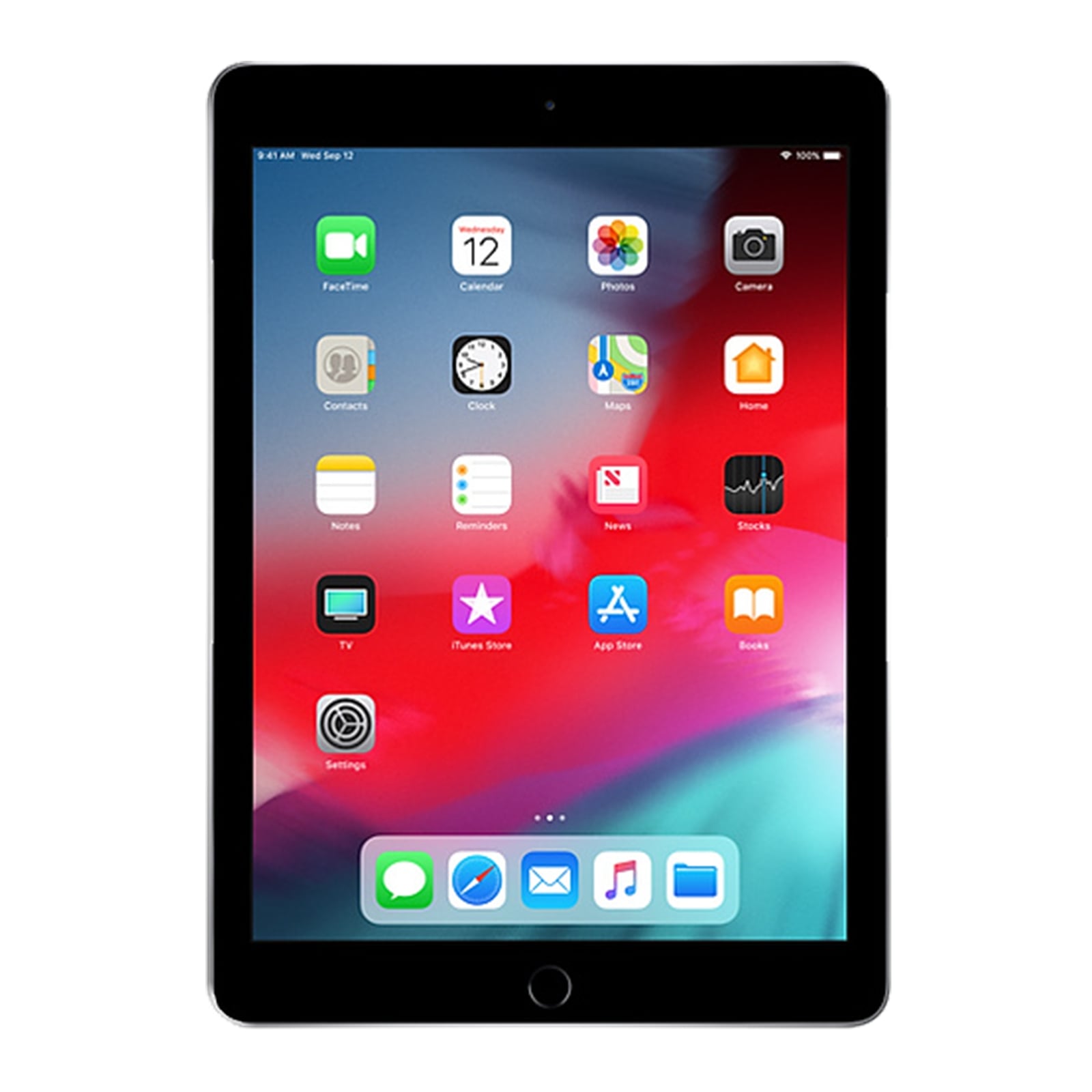 Apple iPad 6 32GB WiFi Gold - Good – Loop-MobileUK